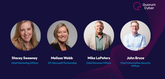 These appointments strengthens the <a href="/QuorumCyber/">Quorum Cyber</a> leadership as it expands its capabilities and advances its strategic vision for future growth. #CISO #CRO #CMO #Microsoft #partnership #leader #leadership buff.ly/rvmweSp