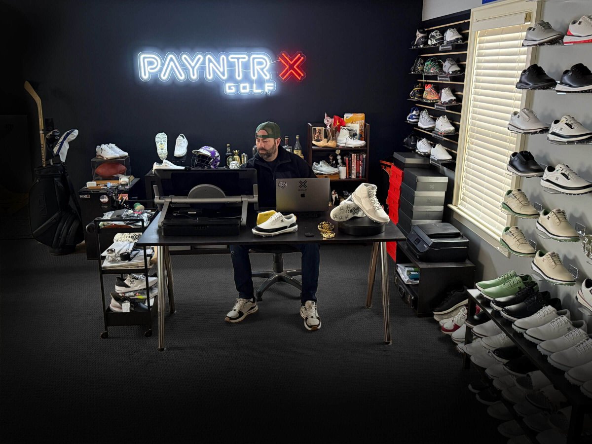 MyGolfSpy's tweet image. I&apos;m not joking, I think this might be the best damn golf shoe on the planet

If you know us...we don&apos;t say that lightly. 

Quit ignorin&apos; this brand: buff.ly/C8ry3Sn