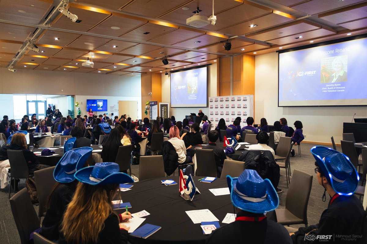 FIRST Robotics Canada tweet media