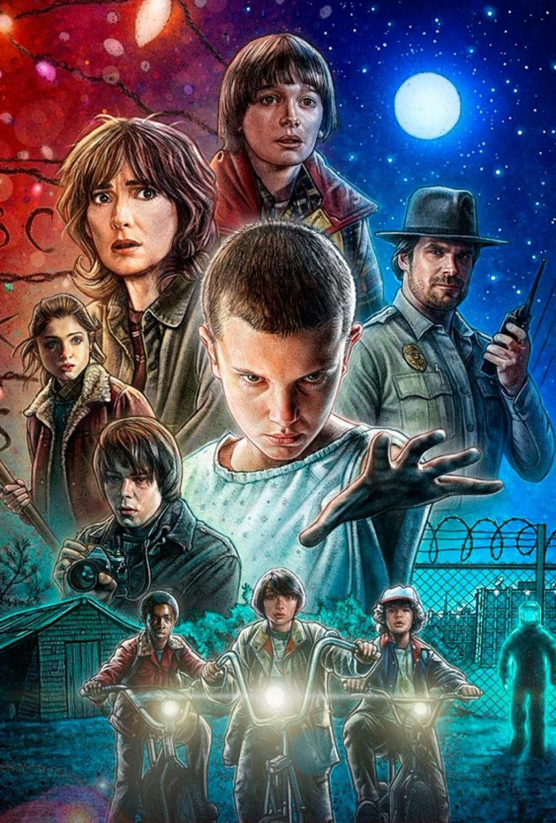 JRR10____'s tweet image. Muy de la nada, pero me puse a rewatchtear Stranger Things. Sólida primera temporada, se entiende por qué la rompió tanto en su momento