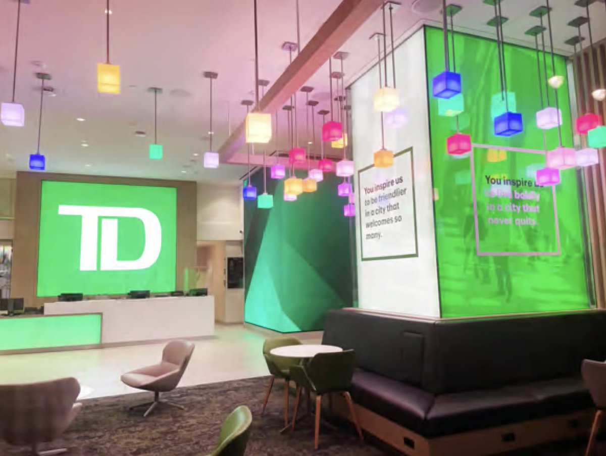 eoslightpanels's tweet image. Bold light in the heart of NYC. 💡

EOS Color Light Paper transforms the One Vanderbilt flagship branch with vibrant backlighting on walls, pillars, and signage, visible from Madison Ave and 42nd St.

#EOSLight #ColorLightPaper #LightingDesign