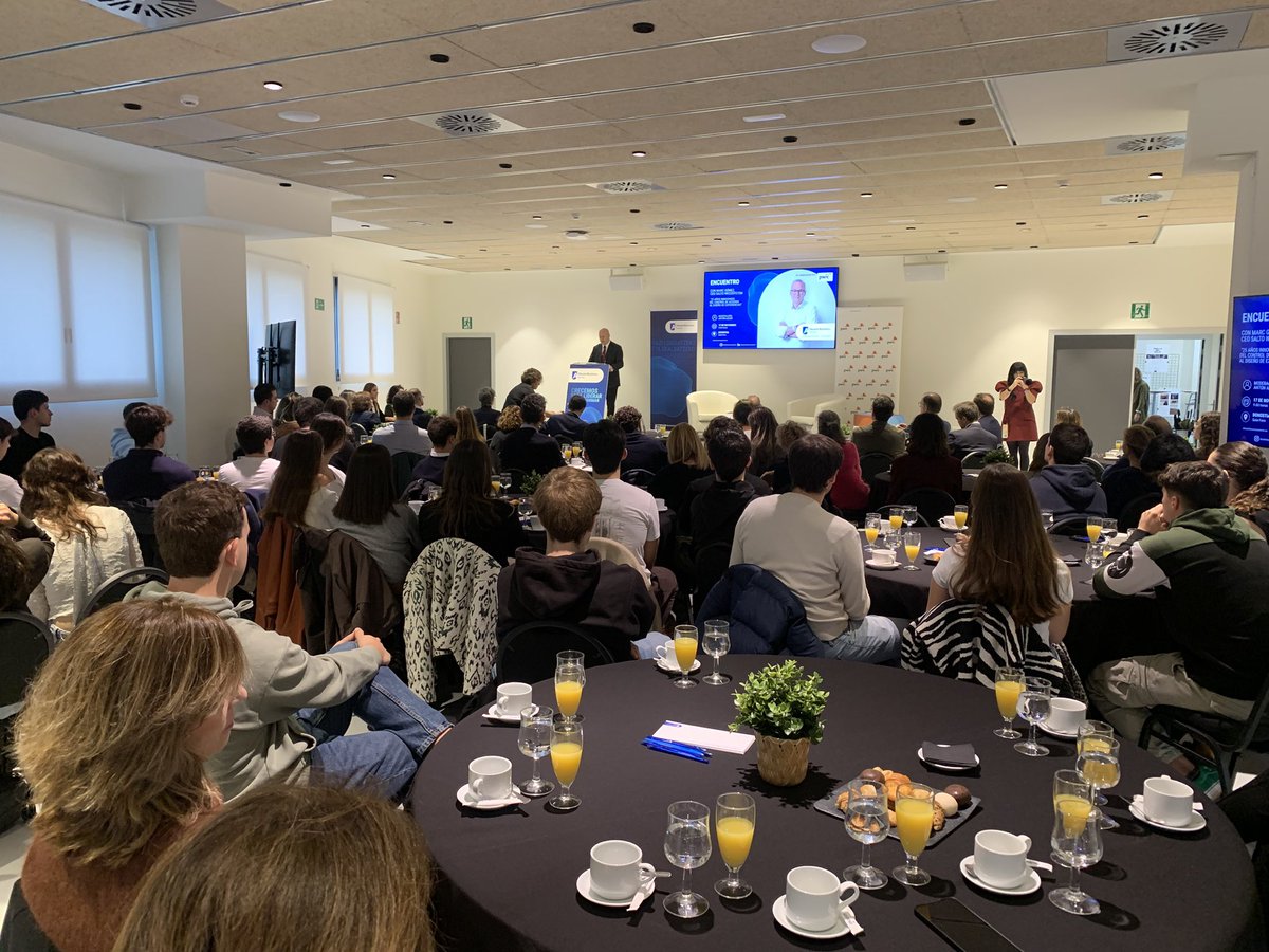 El día 17, Encuentro en Donostia con Marc Gómez, CEO de <a href="/SaltoSystems/">SALTO Systems</a> , en un Encuentro organizado por <a href="/AlumniDBA/">Deusto Business Alumni</a>  junto a <a href="/PwC_Spain/">PwC España</a> .
Un viaje por 25 años de innovación: del control de accesos al diseño de experiencias globales 🌍🔐
acortar.link/3qj3ZR
<a href="/deustoDBS/">Deusto Business School</a> <a href="/deusto/">Universidad Deusto - Deustuko Unibertsitatea</a>