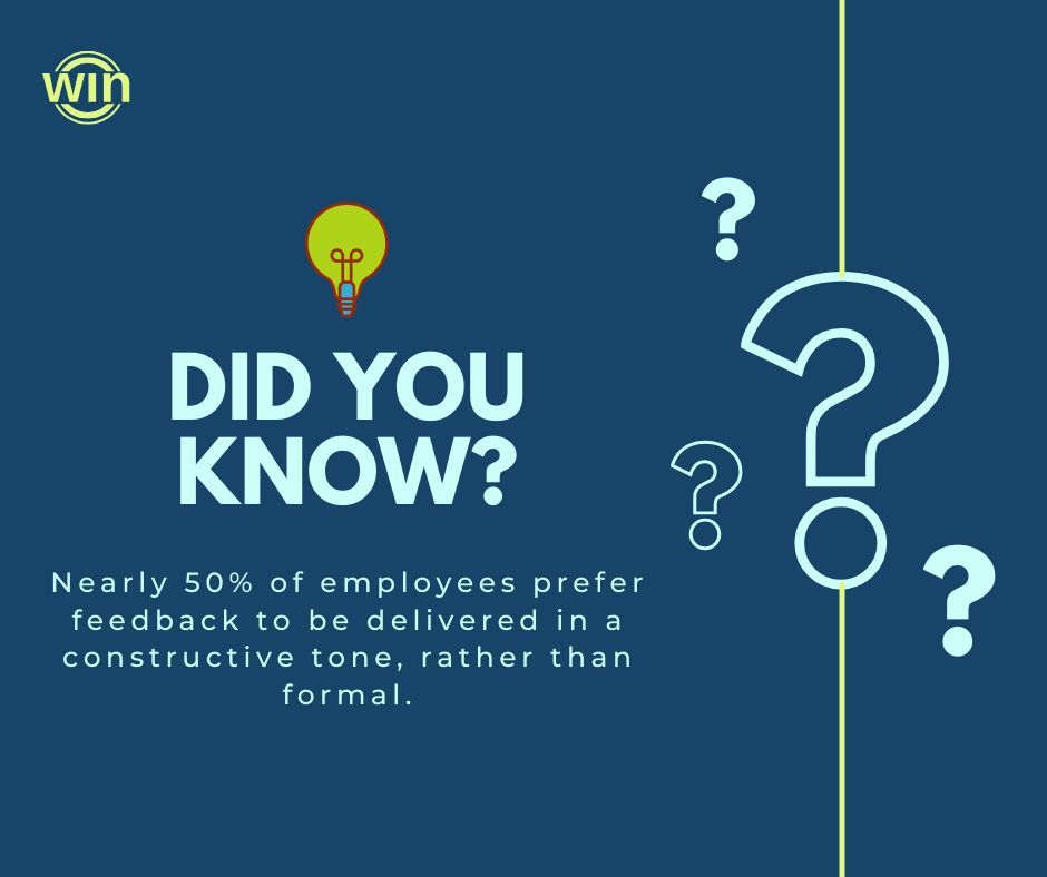 WINLearning_'s tweet image. Constructive feedback fuels growth. Deliver it thoughtfully. #softskills #communication