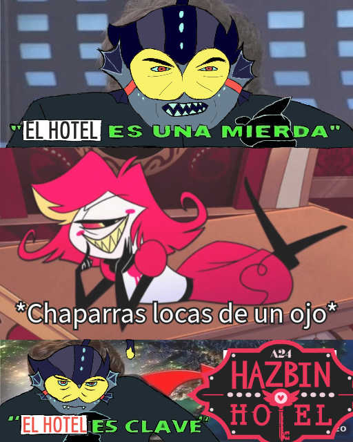 Krasnerzzz's tweet photo. Hice un curi de Baxter que resume su personaje

#HazbinHotel #HazbinHotelBaxter https://t.co/84lgWAk2z5