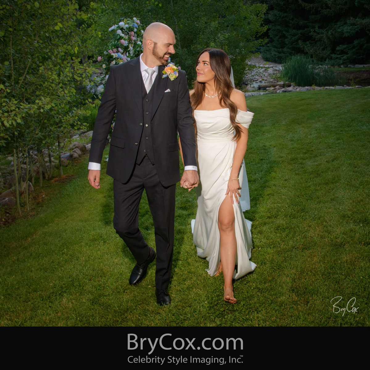 So many beautiful portraits from this wedding. See the entire album and how amazing this couple looks on my blog, brycox.com/category/blog/