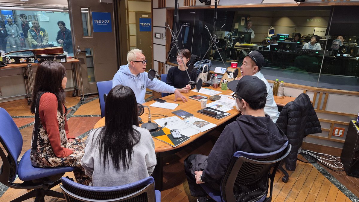 kinashinokai's tweet image. #木梨の会
来年の方向性❗
決めていきましょう🙋‍♂️

#木梨憲武 #所ジョージ
#田中あいみ #山西アカリ
#TBSラジオ #radiko