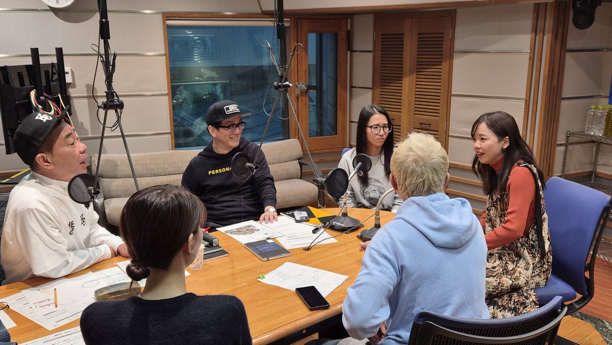 kinashinokai's tweet image. #木梨の会
来年の方向性❗
決めていきましょう🙋‍♂️

#木梨憲武 #所ジョージ
#田中あいみ #山西アカリ
#TBSラジオ #radiko