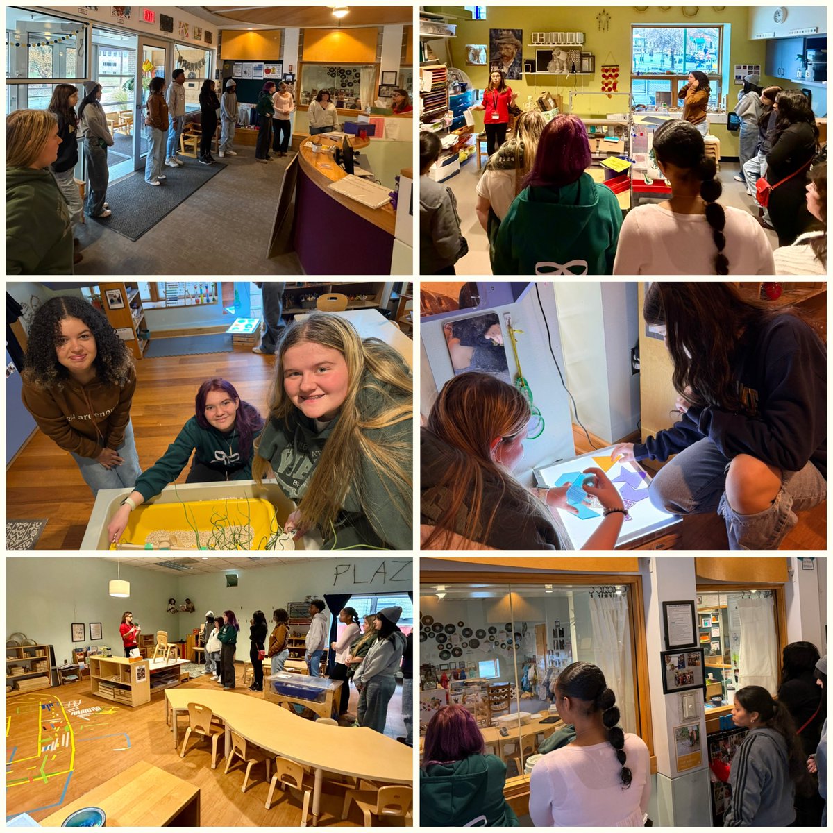 ISD future teachers tweet media