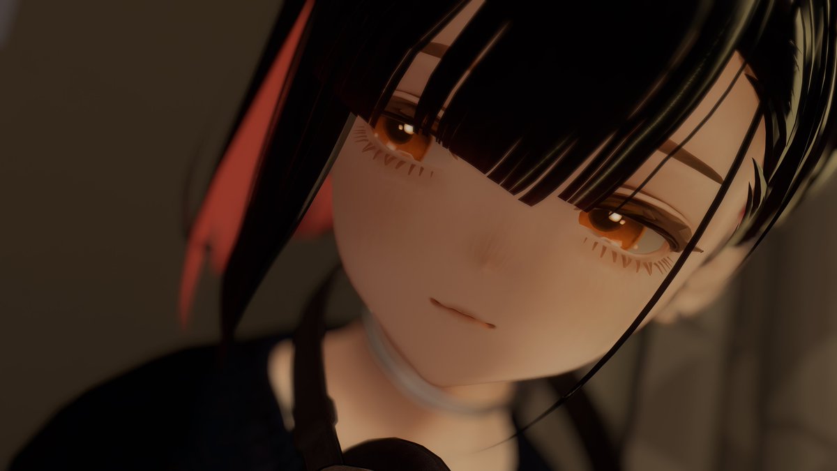 RufusVRC's tweet image. #マリシアちゃんお顔近近委員会
 #Marycia3D

撮って出し
逆光とか影をちょっといじってみたら激エモなかんじになった