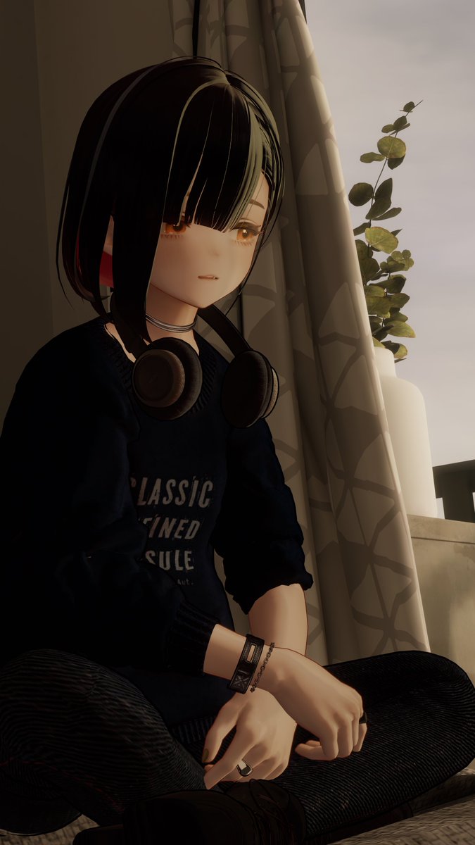 RufusVRC's tweet image. #マリシアちゃんお顔近近委員会
 #Marycia3D

撮って出し
逆光とか影をちょっといじってみたら激エモなかんじになった