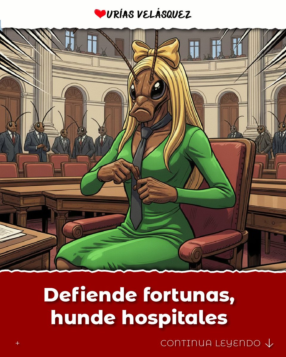 Uriasv's tweet image. 🚨 ATENCIÓN, COLOMBIA 🚨
La congresista Katherine Miranda, del partido que muchos llaman “vendepatria” —Alianza Verde— acaba de radicar PONENCIA DE ARCHIVO a la reforma tributaria que busca 16 BILLONES para salud, educación y el pueblo. 🇨🇴

¿Sus argumentos?
❗ Que “afecta la…