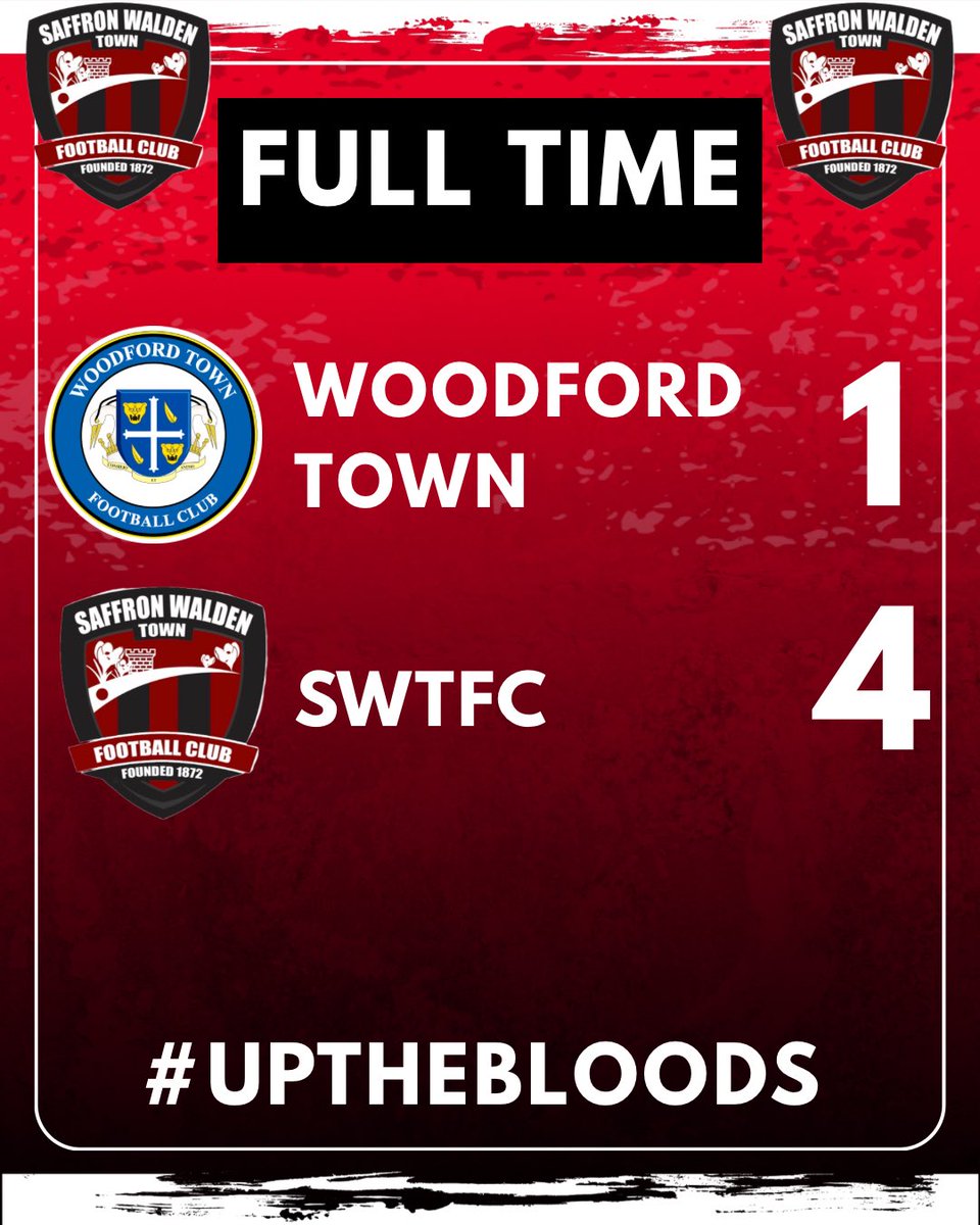 Saffron Walden Town FC tweet media