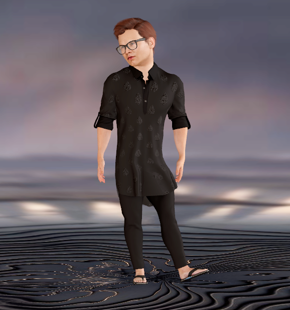 tradertechy's tweet image. Got My Body Double from SajiAi
@saijstudio and @i_RunZ

#saijsandchain