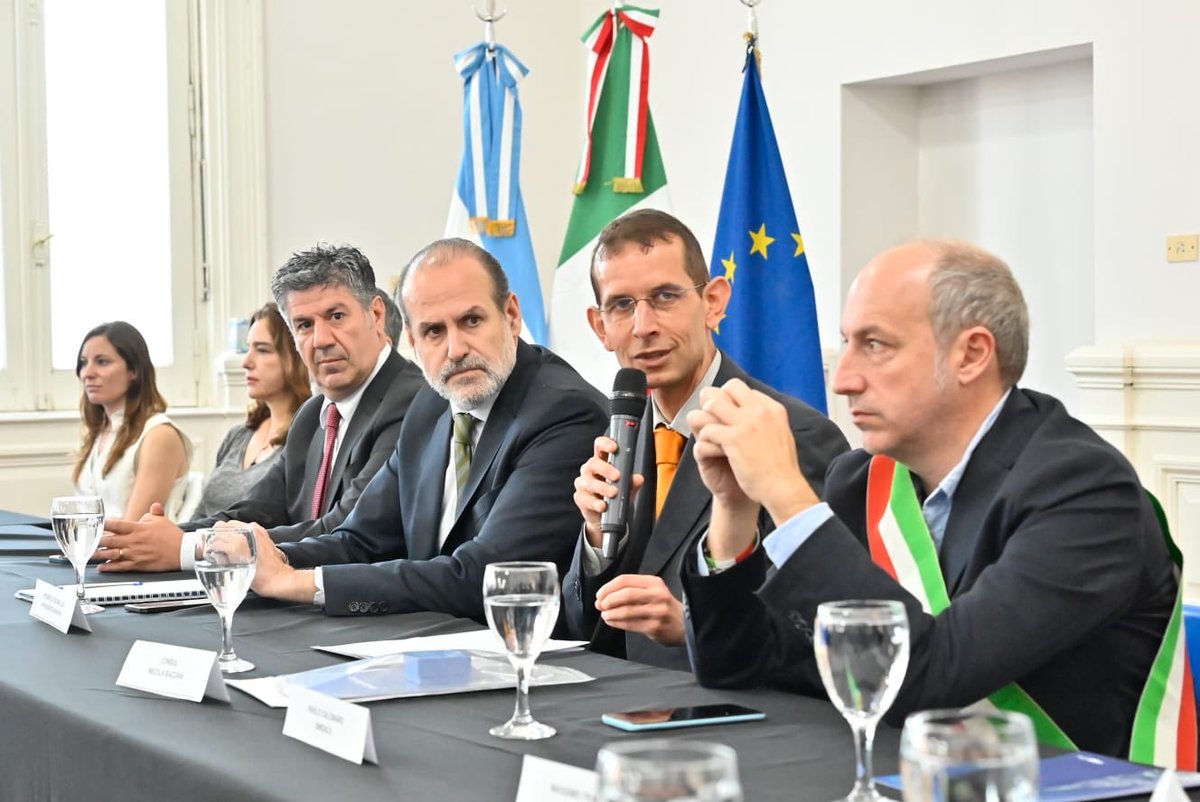 Recibimos con mucha alegría la visita de la “Misión Tipicitá en Argentina 2025”, una iniciativa impulsada por @italyinbblanca en el marco de la Semana de la Cocina Italiana en el Mundo.