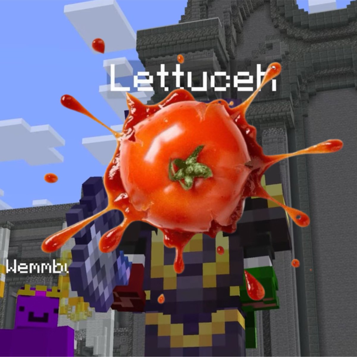 // uu spoilers

this is ALL lettuceks fault i hate this stupid fucking guy BOOOOOO TOMATO TOMATO TOMATO 🍅🍅🍅🍅🍅🍅