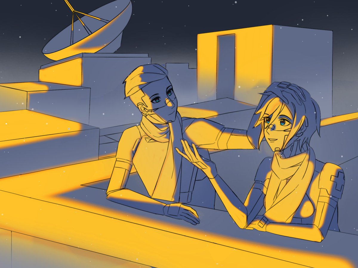 albrecht_askel's tweet image. Another wip 

#Signalis #SignalisOC