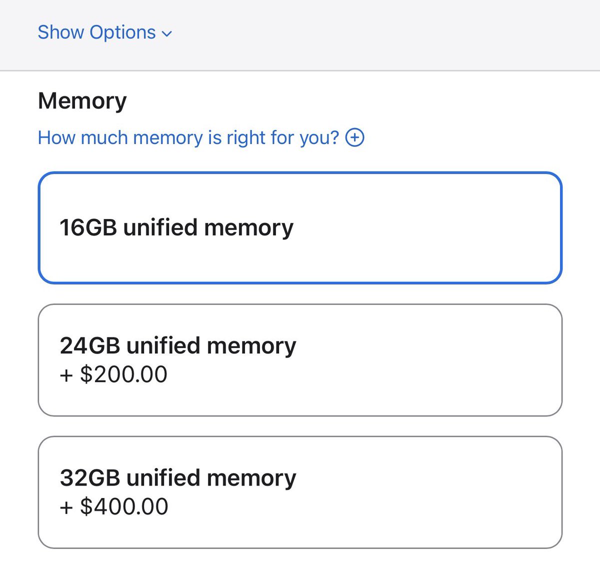 theo's tweet image. The industry is finally catching up to Apple’s RAM prices. They truly are trendsetters