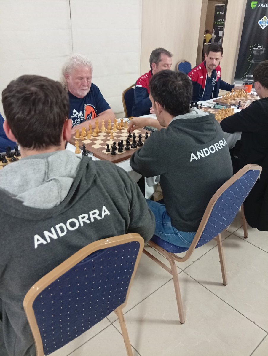 Escacs Andorra tweet media