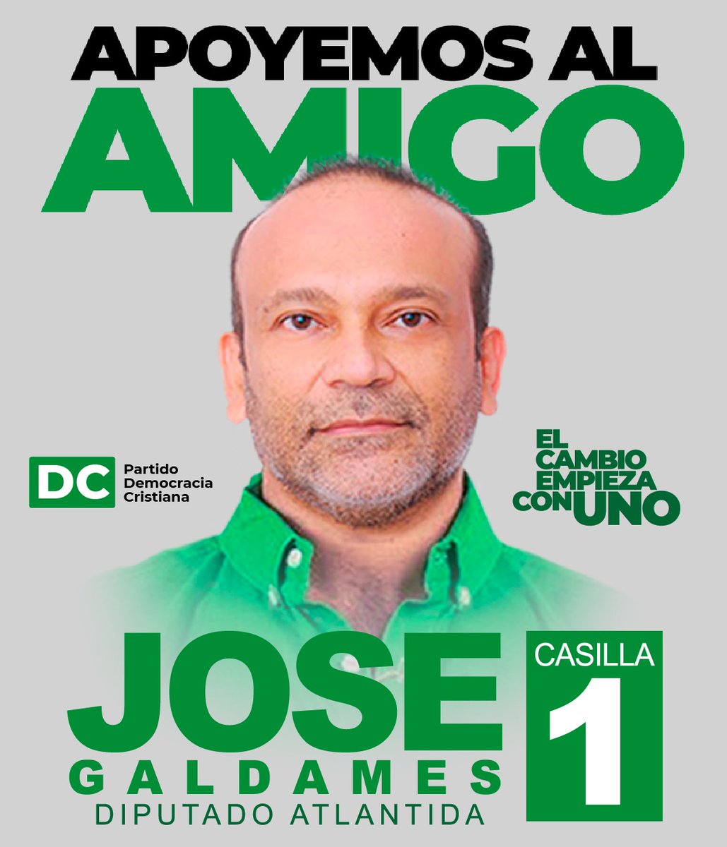 ¡CON FE Y AMISTAD, TE PIDO QUE ME AYUDES A DIFUNDIR!

Hoy más que nunca, TÚ APOYO HACE LA DIFERENCIA.
Descarga esta imagen, compártela, envíala a tu familia y amigos, y pídele a cada uno que me den UN VOTO DE CONFIANZA.

Hagámoslo posible. ¡HAGÁMOSLO JUNTOS!.