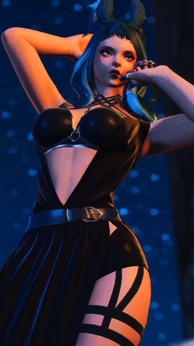 Poison tends to taste sweet…

#Viera #GPOSER #EorzeaPhotos