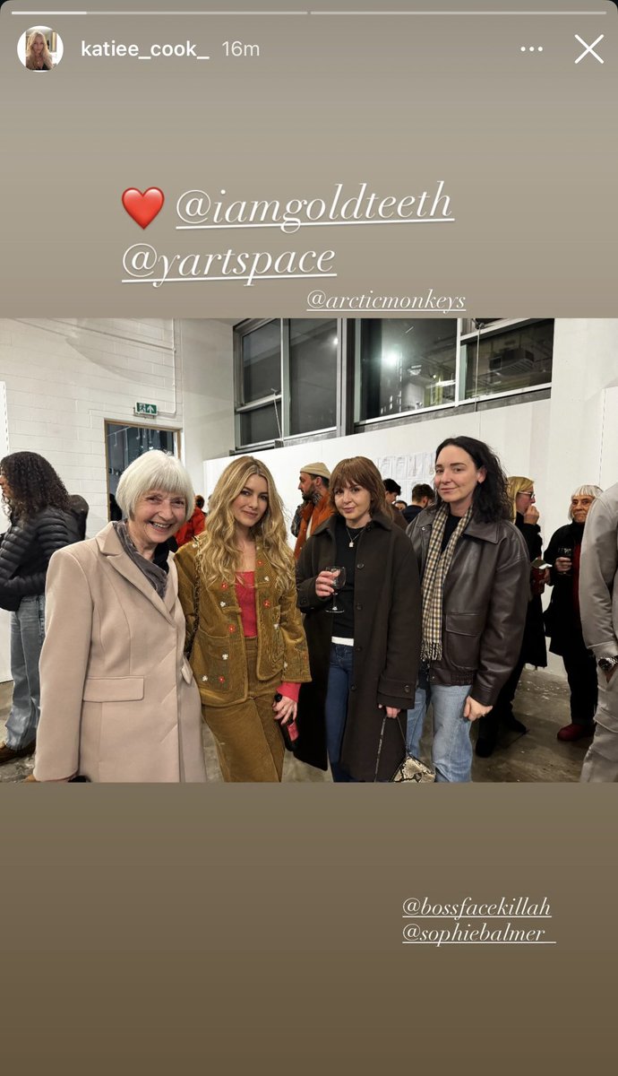 Mama Turner is in the house