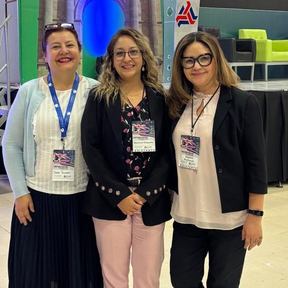 SoyUnison's tweet image. La Universidad de Sonora tuvo una presencia significativa en la XXXIII Conferencia Anual AMPEI 2025, realizada del 19 al 21 de noviembre en la Universidad La Salle Bajío, en León, Guanajuato: unison.mx/nota/?idnoti=3…