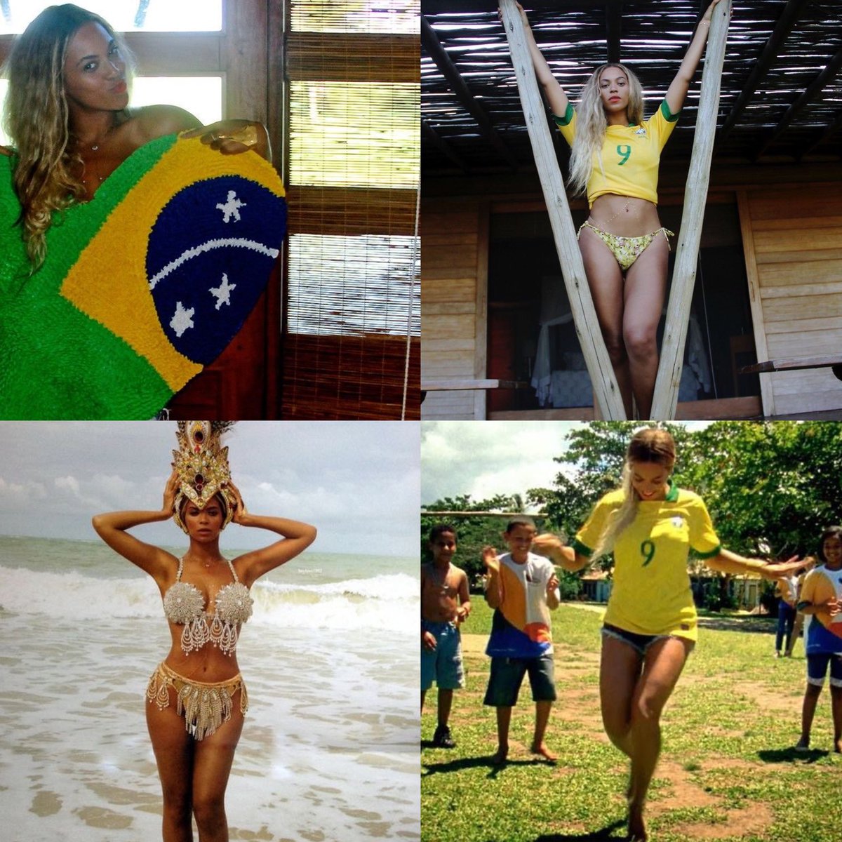 mimithebeyhive's tweet image. Beyoncé in Brazil 🇧🇷