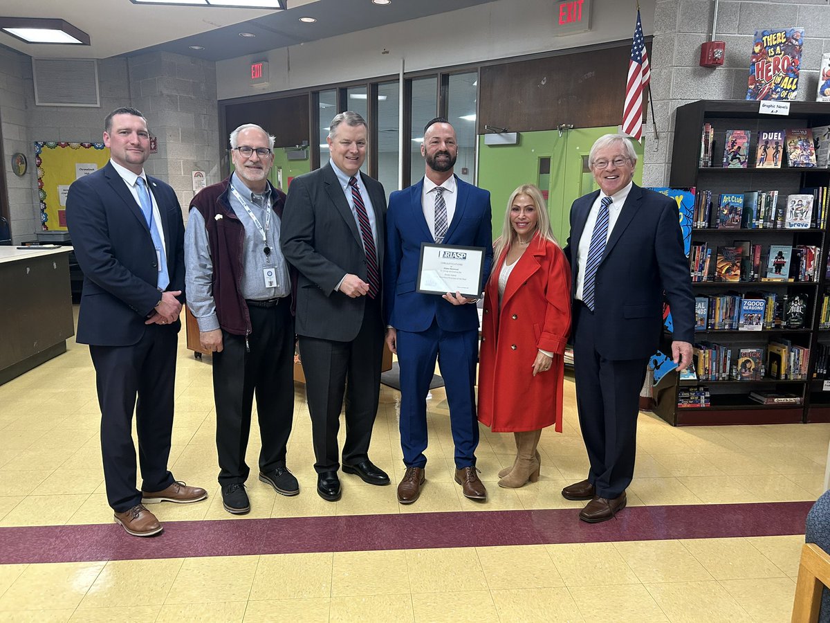 Rhode Island Association of School Principals tweet media