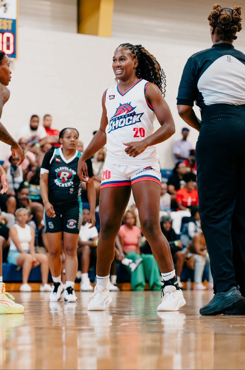 WBLSHOCK's tweet image. #DETROITSHOCK #WOMENSBASKETBALL 
#WBL