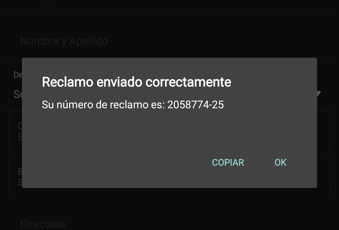 Espero una nota de crédito por las horas que no tenemos luz Sres por favor <a href="/ANDEOficial/">ANDE Página Oficial</a>, el domingo 16/11 hasta el lunes 17/11 y ahora ya hace 3 horas sin energía eléctrica