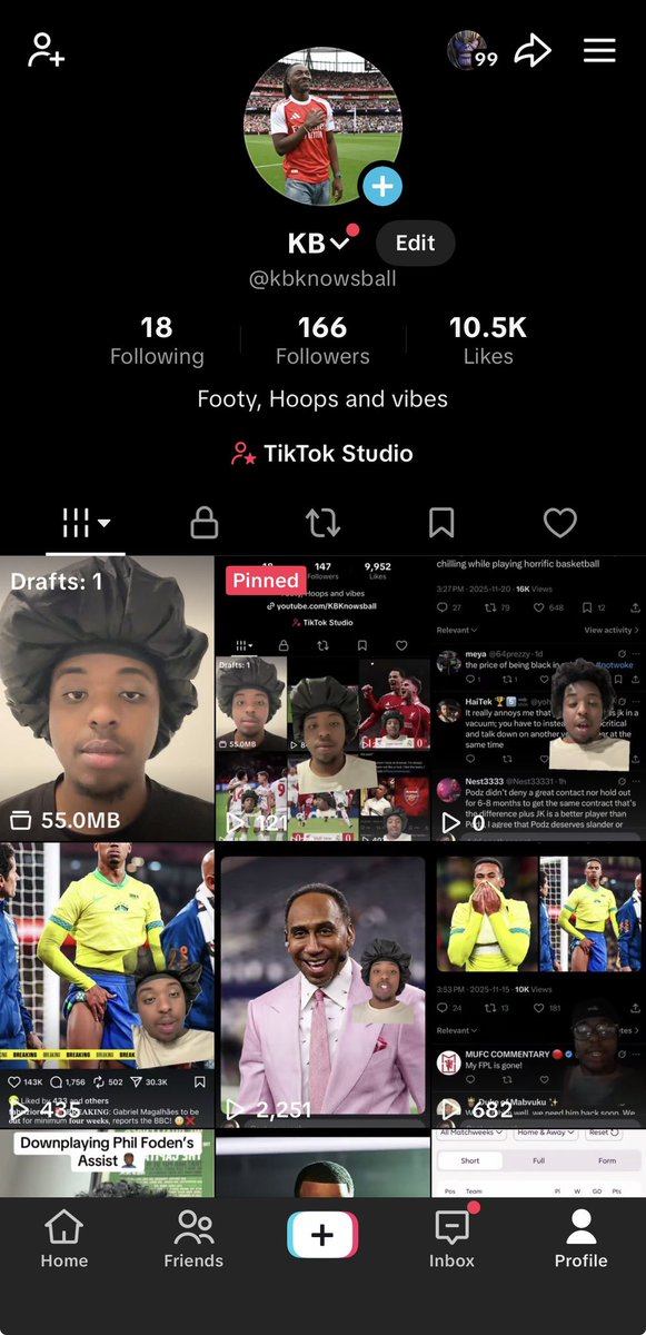 Follow the tiktok if you haven’t already 🫶🏾