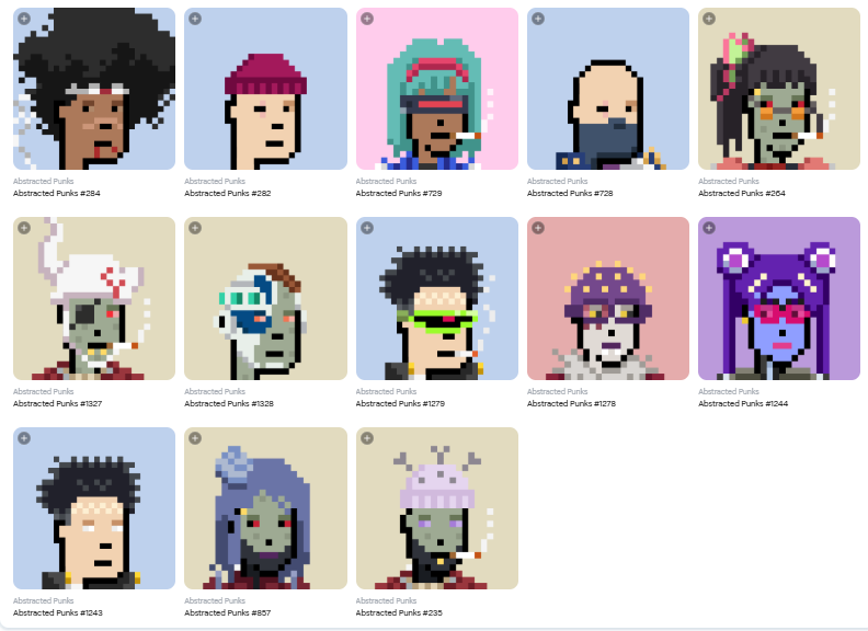 GM and Happy day to all <a href="/AbstractChain/">Abstract</a> pixel art enjoyers ✳️ 

Mint is live: abstracted-punks.nftcollection.top