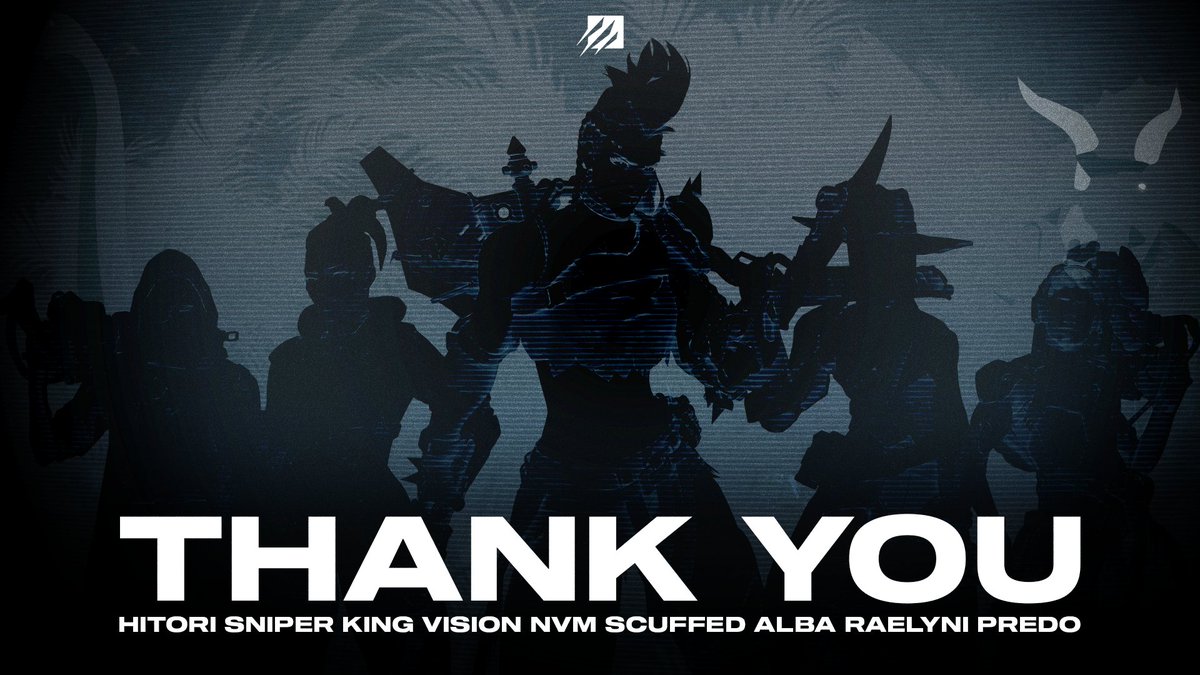 ExtinctionNA's tweet image. Greatness fossilized in history.

Thank you to all of our OWCS players &amp;amp; staff for everything they have done for us. We wish you nothing but the best moving forwards!

🔸 @Hitori_ow  
🔸 @Sniper_OW  
🔸 @k1ng_ow  
🔸 @VisionOW24 
🔸 @nvm_ow 
🔸 @scuffed_ow 
🔸 @albavxz 
🔸…