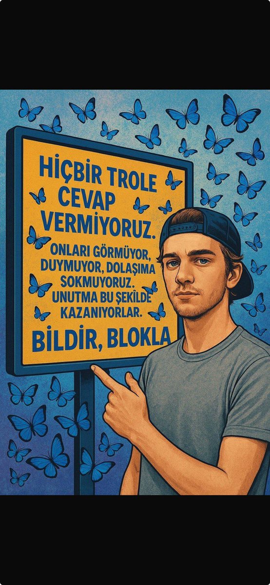 Yaw arkadaşlar şu a.q. trollerine neden cevap veriyorsunuz? La sadece twit atıp cevap dahi vermiyorlar,etkileşim sağlamasına izin vermeyin! 
Sinirlerinizle oynuyorlar biliyoruz görüyoruz amaçları bu,cevaplar alıp twitlerinin daha fazla yayılmasını istiyorlar! 
YAP-MA-YIN!!!