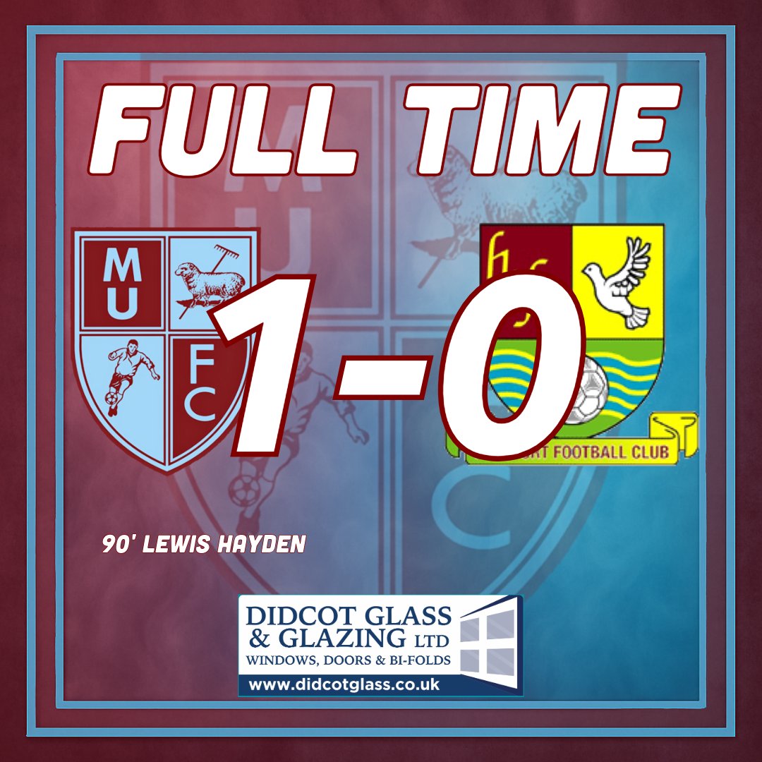 Full Time

A fully deserved 3 points! 

#UTM