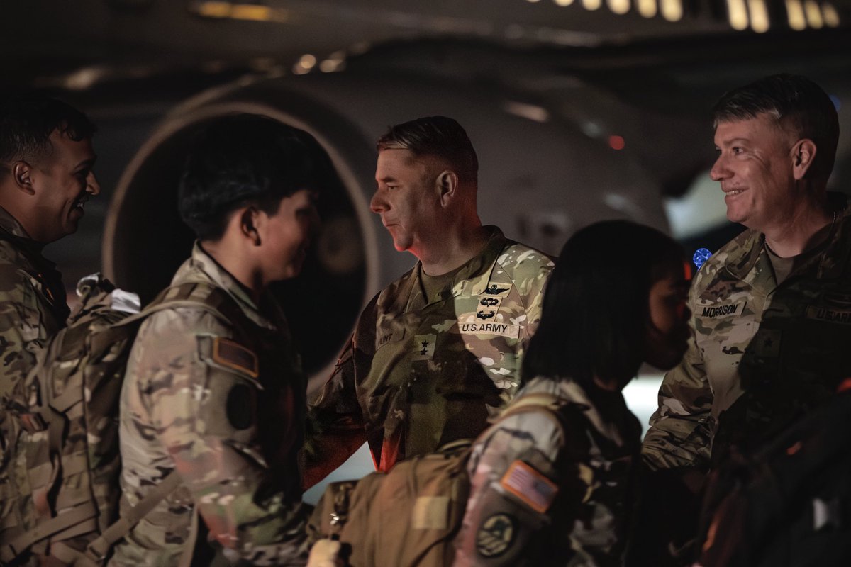 Maj. Gen. Todd Hunt tweet media