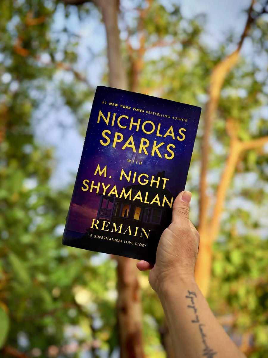 NicholasSparks's tweet image. “Remain was so well written I had a hard time putting it down. It was the perfect balance of thriller, suspense, mystery, and romance. This time, the romance came with a little thrill and I was hooked from the very beginning, until the end.”

More incredible #REMAIN reviews by