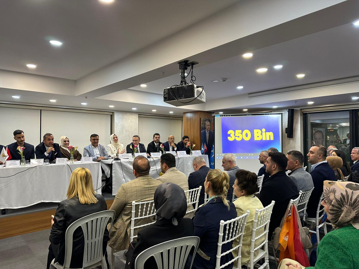 abdullaharidoru's tweet image. Eyüpsultan teşkilatımızla bugün çok verimli ve coşkulu bir Danışma Meclisi gerçekleştirdik. Teşkilatımızın heyecanı, sahaya ve İstanbul’un her köşesine yansıyan güçlü bir motivasyon ortaya koyuyor.

Ayrıca deprem bölgesinde tamamlanan 350 Bin konutun duyurusunu İstanbul…