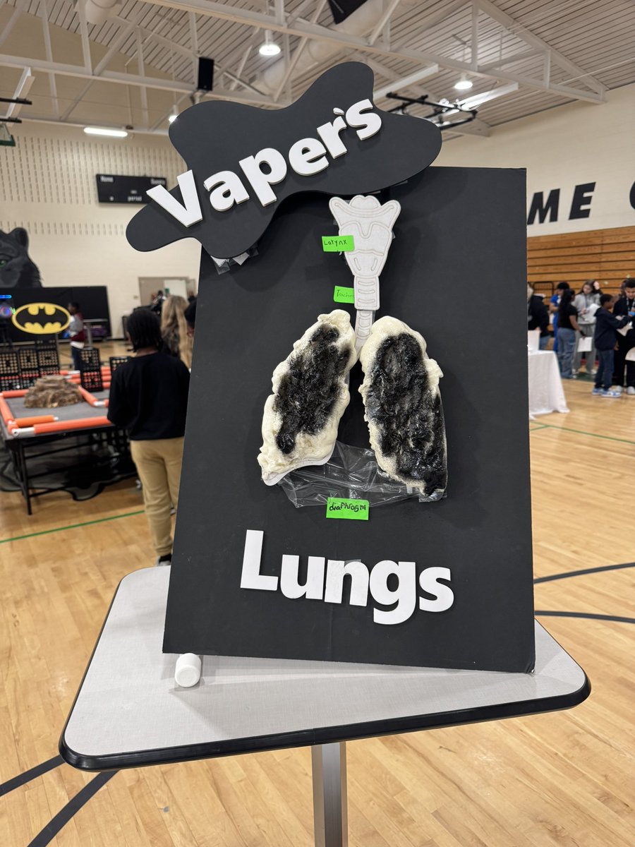 I enjoyed my time visiting Kelly Mill’s Medical Careers Expo today! The students did an excellent job explaining how vaping affects the heart, and how blood flows through the heart. Their knowledge and confidence were truly impressive.

Awesome job, students! 👏❤️🔬