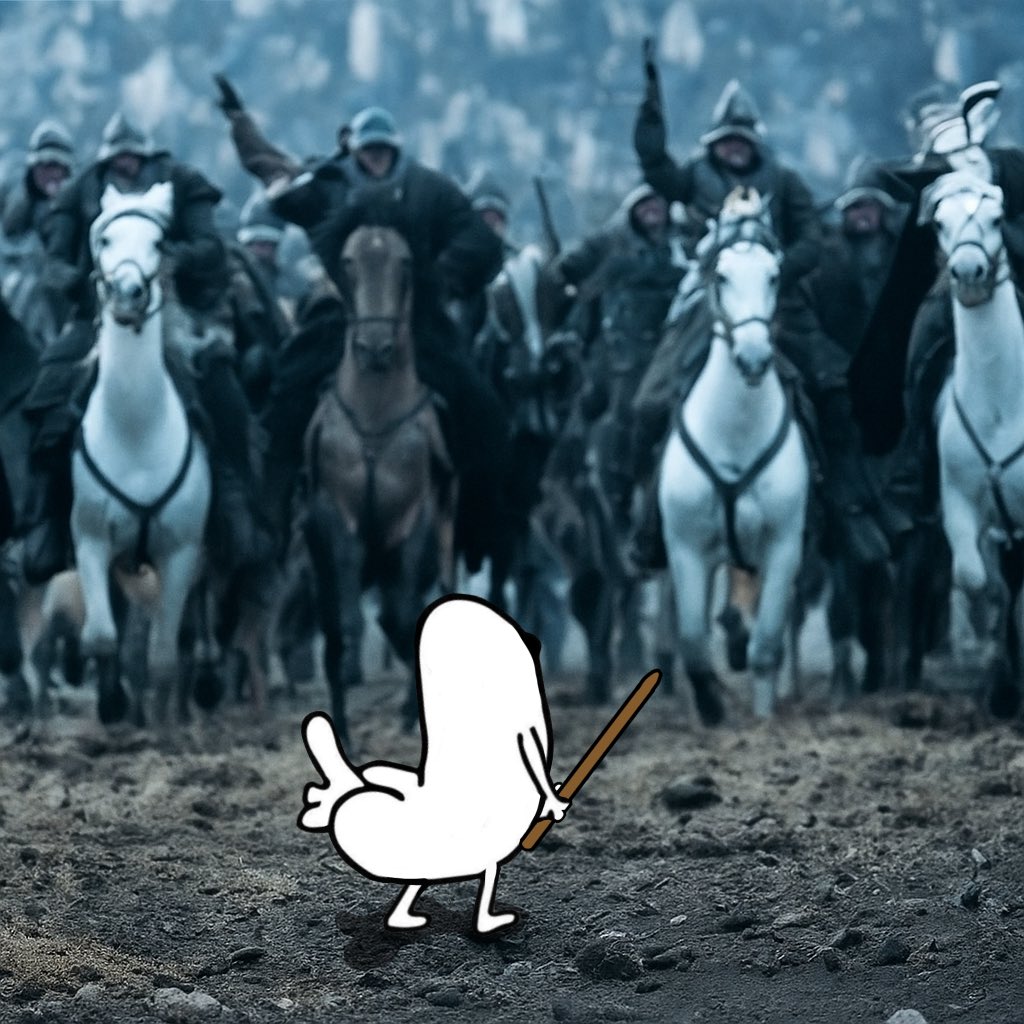 Holding strong. $Dickbutt