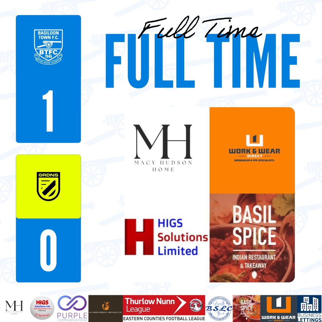 Basildon Town FC tweet media