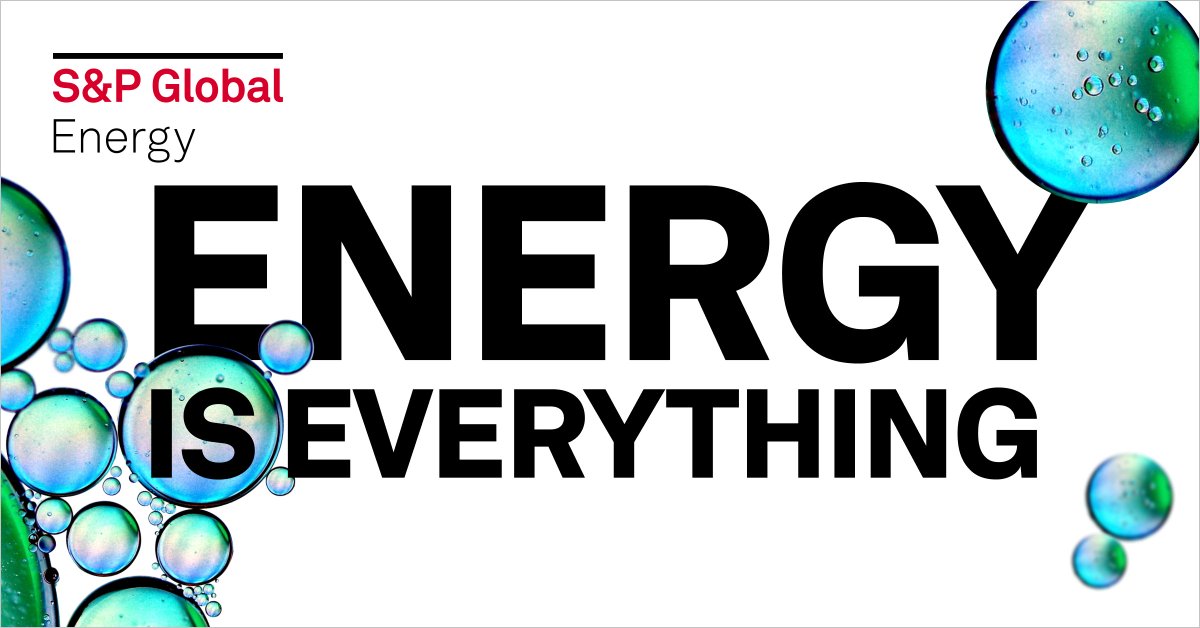 SPGEnergyPower's tweet image. Energy is everything. We track it, we measure it, we map, price, and forecast it.

If it’s energy, we’re leading it.

Find out how we help our customers create long-term, sustainable value: okt.to/9YdcIr
#EnergyisEverything