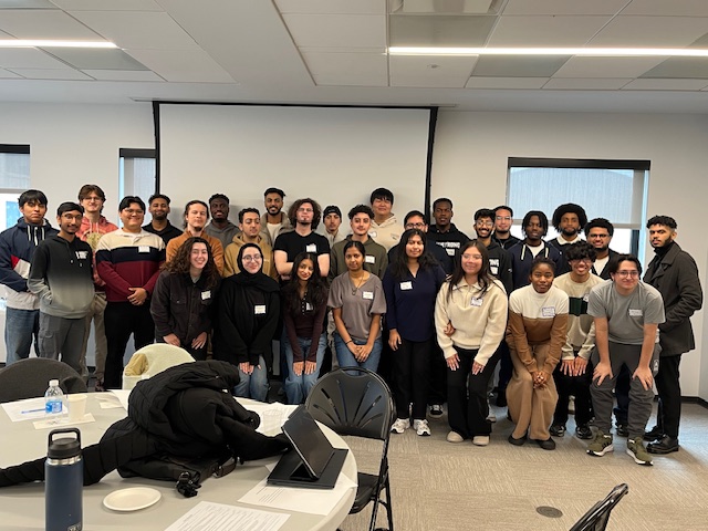 NJITYingWu's tweet image. Today&apos;s S-STEM scholarship meeting focused on resume preparation, featuring a presentation by a student whose life has been changed through the program. @justkoz is but one of our all-stars who has done amazing things with this opportunity.  tinyurl.com/33xuez2e