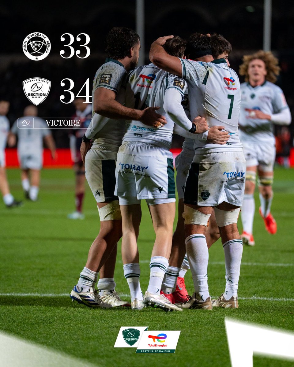 Section Paloise Béarn Pyrénées tweet media