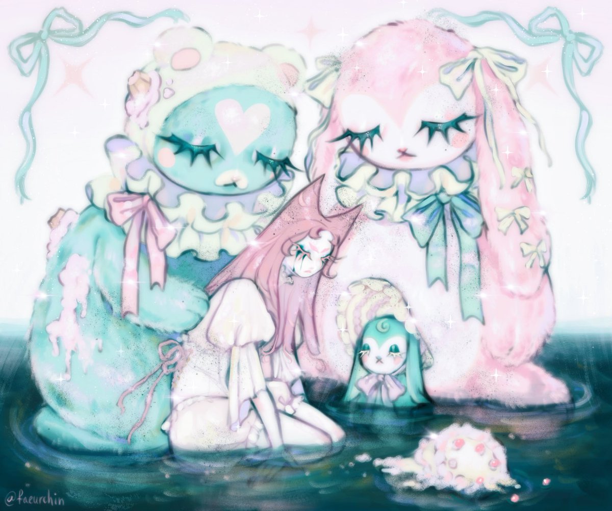 faeurchin's tweet image. comfort 🧸