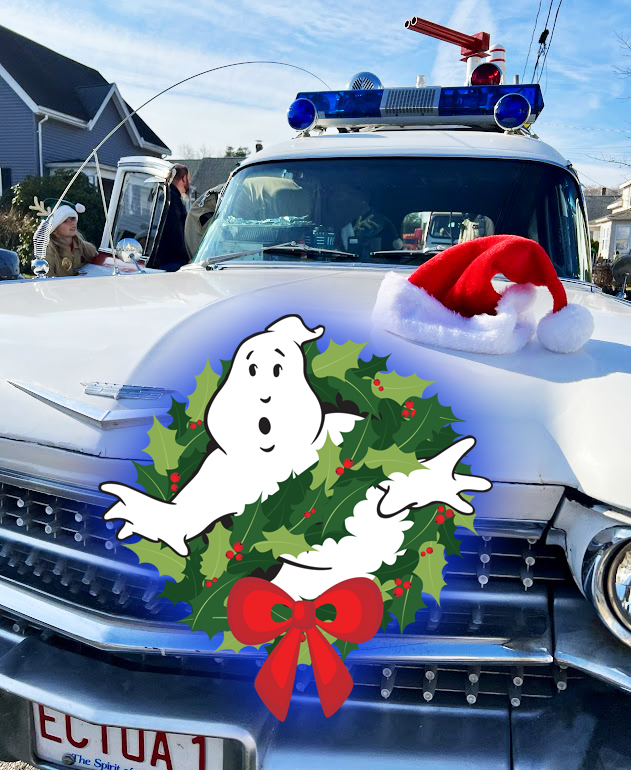 MAGhostbusters's tweet photo. Who's starting to feel festive! Our last event of the year is the #Taunton #Christmas #Parade on December 7th, marching our bestie, Taunton native Nick with his awesome Ecto. 

Come see us, and bring some canned food items for the Taunton food drive!

#ghostbusters #501c3 https://t.co/7TRBjoQwQR