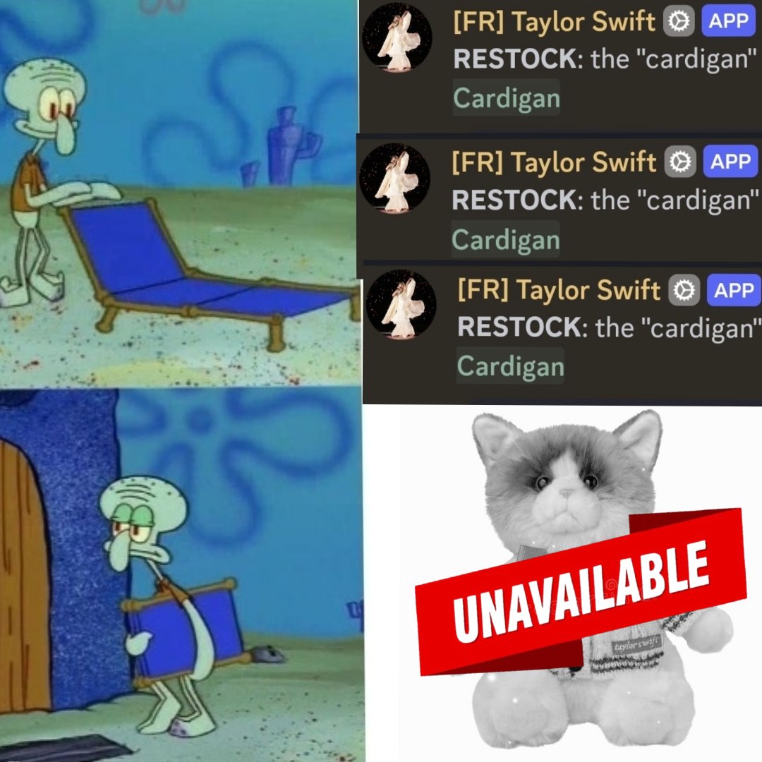 Katycats_fr's tweet image. I stopped what I was doing with my friends today to check up @tswiftstorenews notifications on discord and go back to what I was supposed to do after seeing Unrestocked Benji 
@taylorswift13
Please release Olivia and Meredith plushies too 
#Benjamin #TaylorSwift #Cardigan