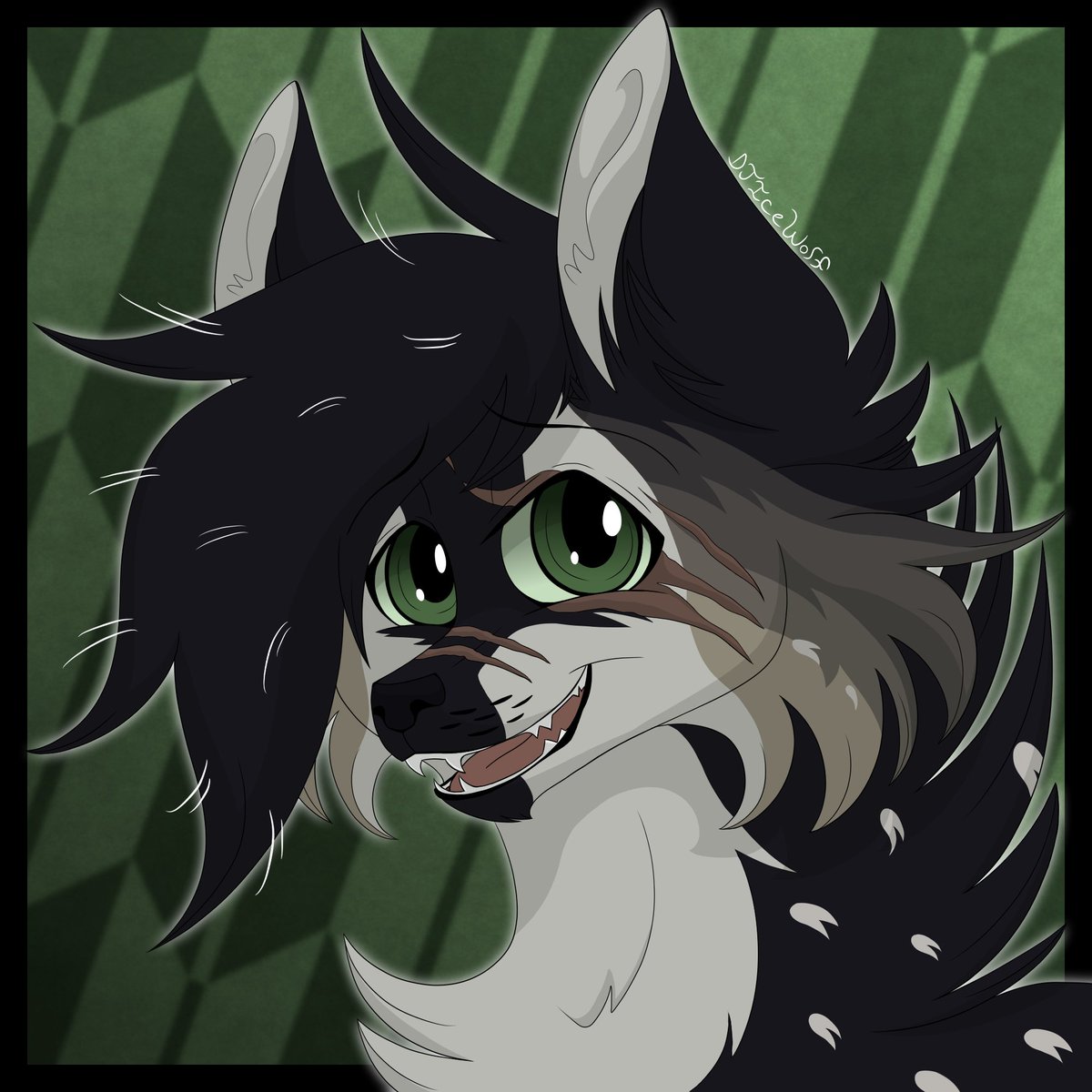 DJIceWolf's tweet photo. A couple recent commissions I did for @overture_wez ! Thank you so much for commissioning me!! :D https://t.co/bwPMJfrX8E