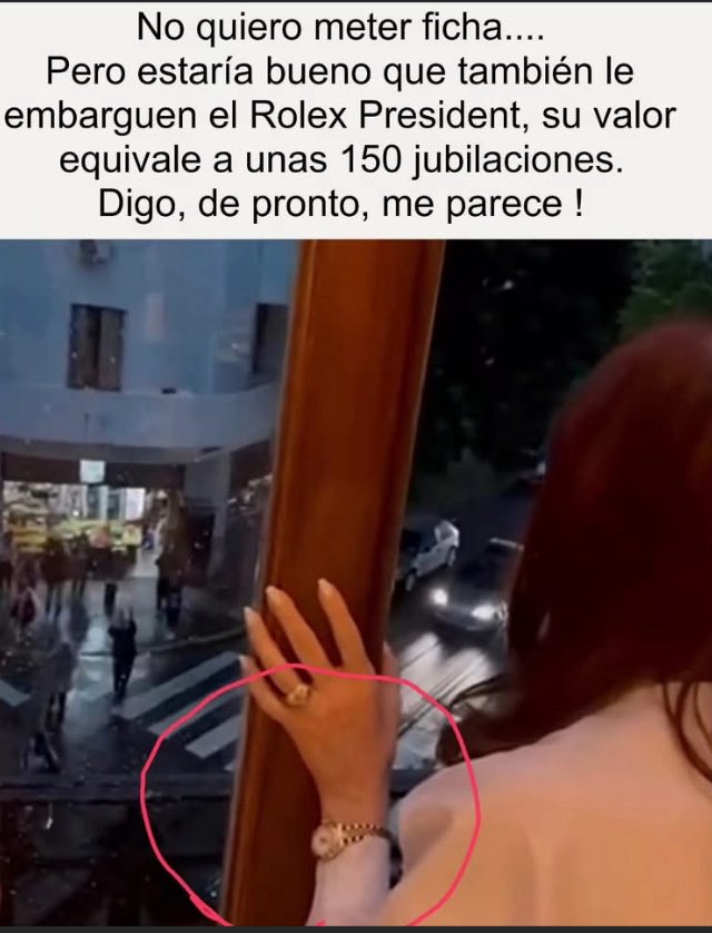 Un humilde aporte para el decomiso a la Chorra…