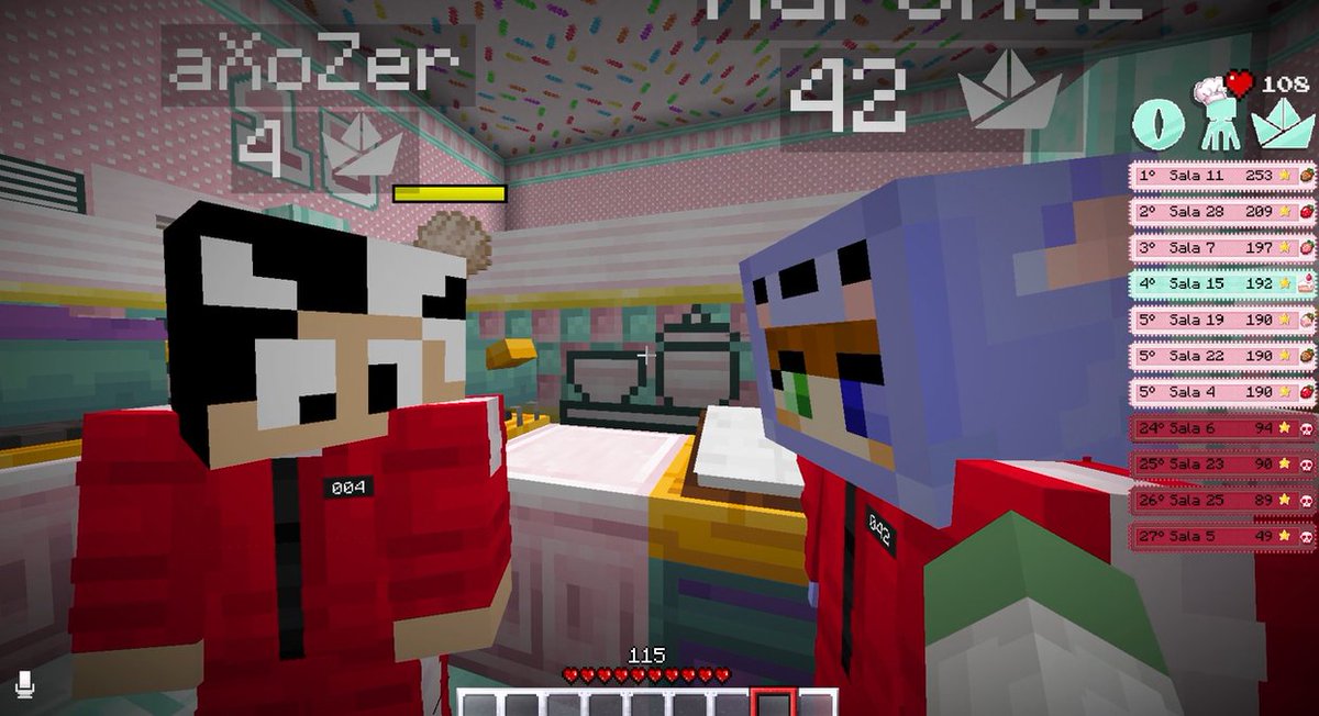 redlinoo's tweet image. PODEROSOS 192 PUNTITOS. GRANDE, AXOZER LÍDER.